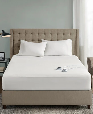 Serta Electric Water Resistant Mattress Pad