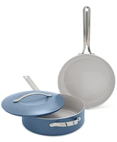 GreenPan Nova 3-Pc. Nonstick Fry & Saute Pan Set