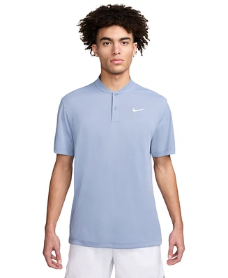 NikeCourt Men's Dri-fit Short Sleeve Tennis Blade Polo Shirt