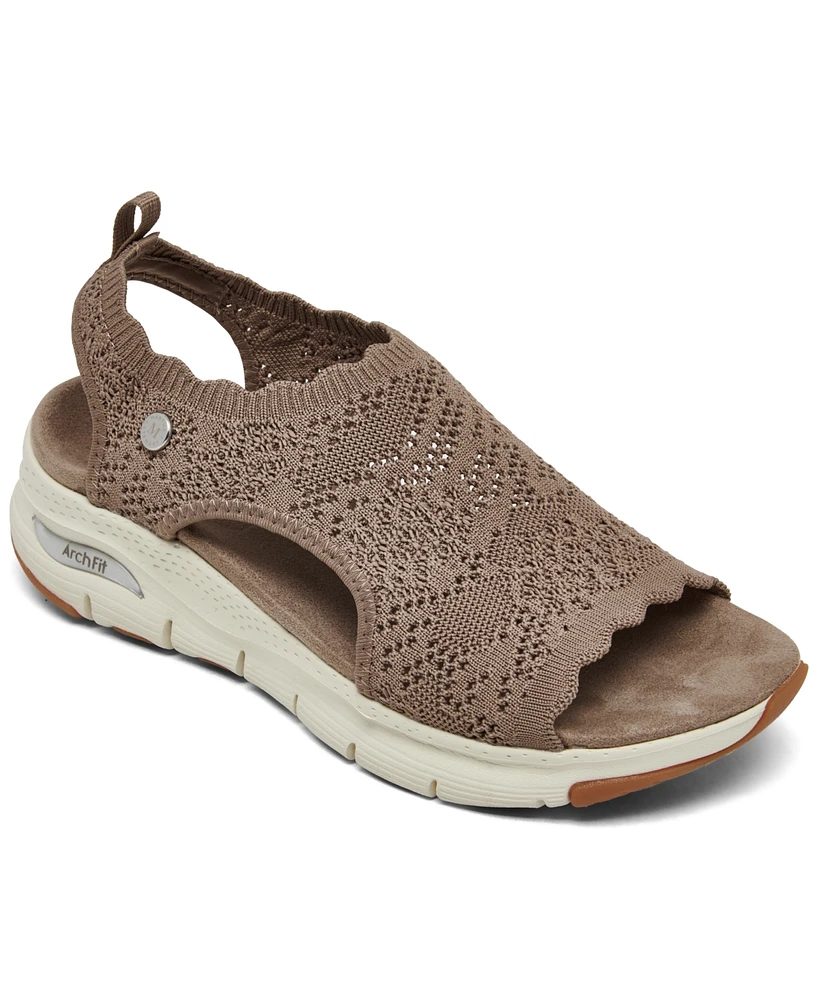 Skechers Cali Women's Martha Stewart: Arch Fit - Breezy City Catch Athletic Sandals from Finish Line