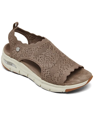 Skechers Cali Women's Martha Stewart: Arch Fit - Breezy City Catch Athletic Sandals from Finish Line