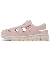 Polo Ralph Lauren Toddler Girls Barnes Fisherman Ez Fastening Strap Casual Sneakers from Finish Line