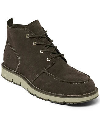 Timberland Men's Westmore Suede Leather Lace-Up Casual Boots from Finish Line