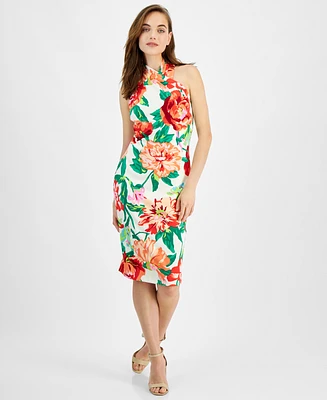 Rachel Roy Harland Floral-Print Midi Dress