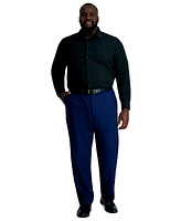 Big & Tall Haggar Men's Smart Wash Classic Fit Dress Shirt