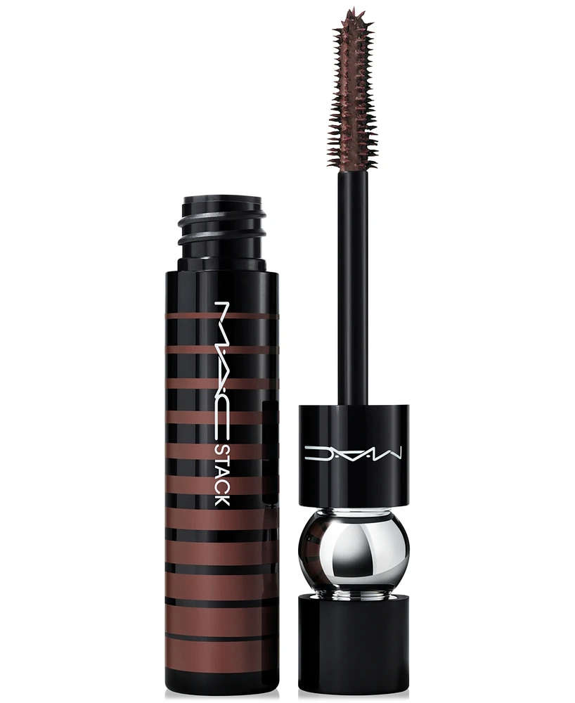 Mac MACStack Mascara in Superstack Mega Brush- Chestnut