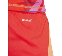 adidas Men's Tiro 24 Moisture-Wicking Drawstring 8" Shorts