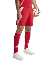 adidas Men's Tiro 24 Moisture-Wicking Drawstring 8" Shorts