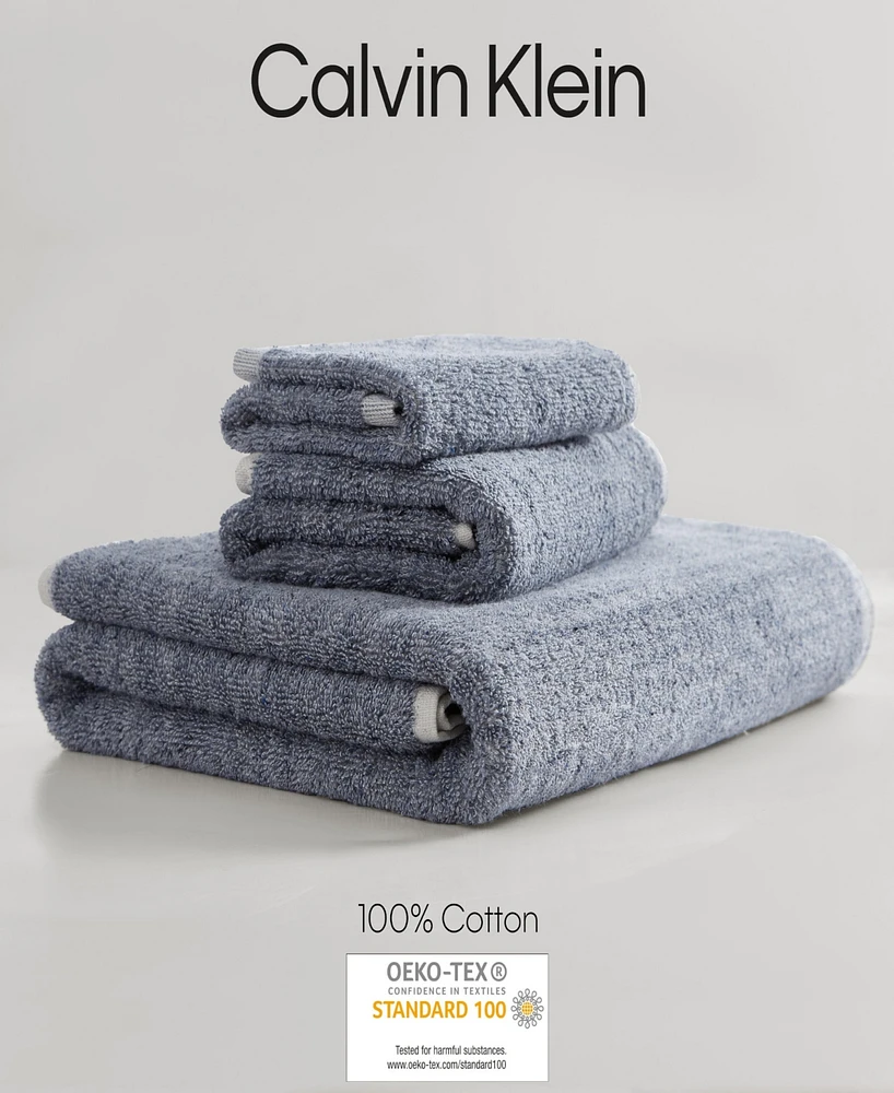 Calvin Klein Captivate Cotton Terry 3 Piece Towel Set