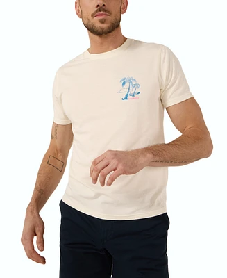 Chubbies Men's The Relaxer Relaxed-Fit Logo Graphic T-Shirt