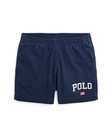 Polo Ralph Lauren Big Boy Flag Logo Cotton Twill Short