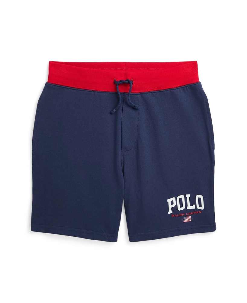 Polo Ralph Lauren Big Boy Logo Cotton Jersey Short