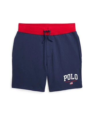 Polo Ralph Lauren Big Boy Logo Cotton Jersey Short