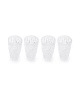 Mikasa Harding Hiball Glasses, Set of 4