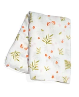 Enchanted Forest Crib Sheet & Swaddle Bundle