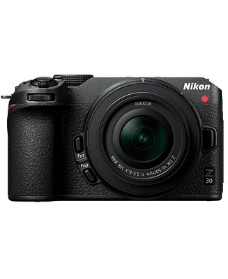 Nikon Z 30 Mirrorless Camera Body with Nikkor Z Dx 16-50mm f/3.5-6.3 Vr Lens