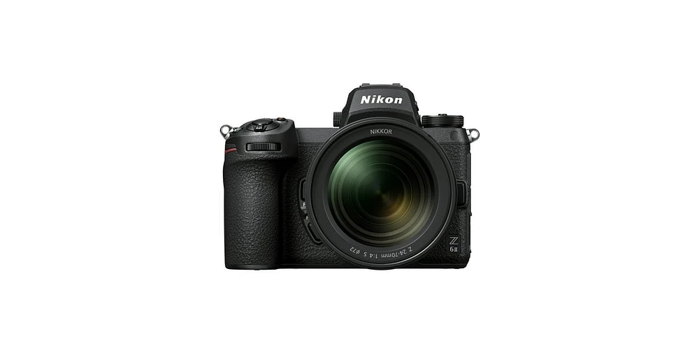 Nikon Z 6II Fx-format Mirrorless Camera Body with Nikkor Z 24-70mm f/4 S Lens