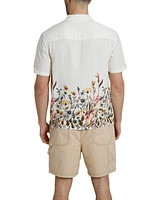 Native Youth Men's Regular-Fit Floral Shirt