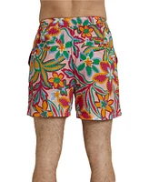 Native Youth Men's Regular-Fit Floral-Print Shorts