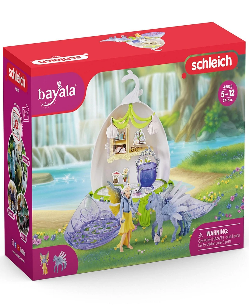 Schleich Bayala: Magical Vet Blossom Playset