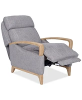 Closeout! Abelli 37" Fabric Pushback Recliner, Created for Macy's