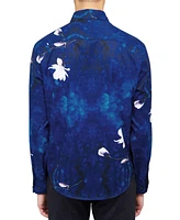 Society of Threads Men's Performance Stretch Floral Shirt