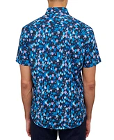 Society of Threads Men's Performance Stretch Floral Shirt