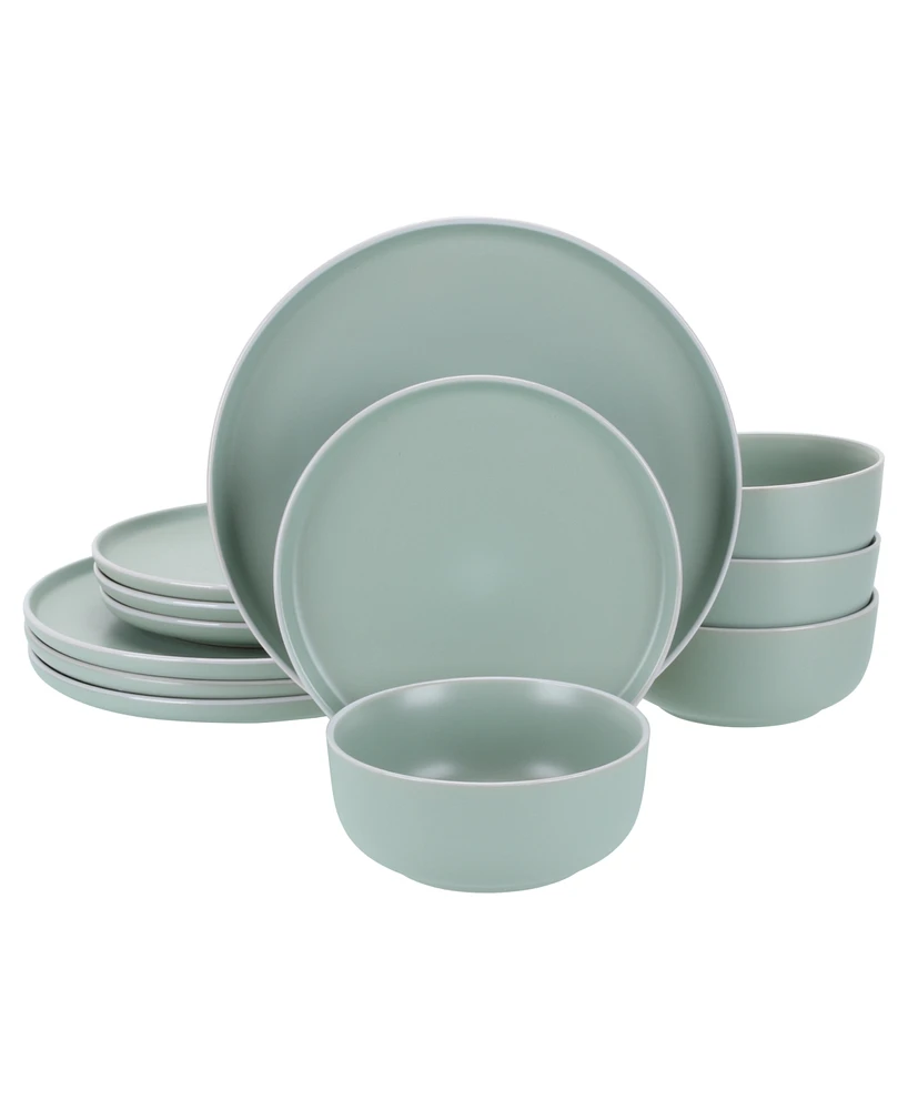 Bia Cordon Bleu Tempo, 12-Piece Dinnerware Set, Service for 4