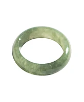 seree Chess — Light/Dark cyan jade ring