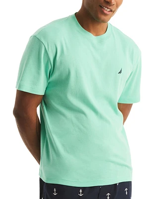 Nautica Men's Single Dye Sleep T-Shirt