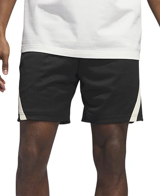 Adidas Men's Select Baller Stripe Shorts