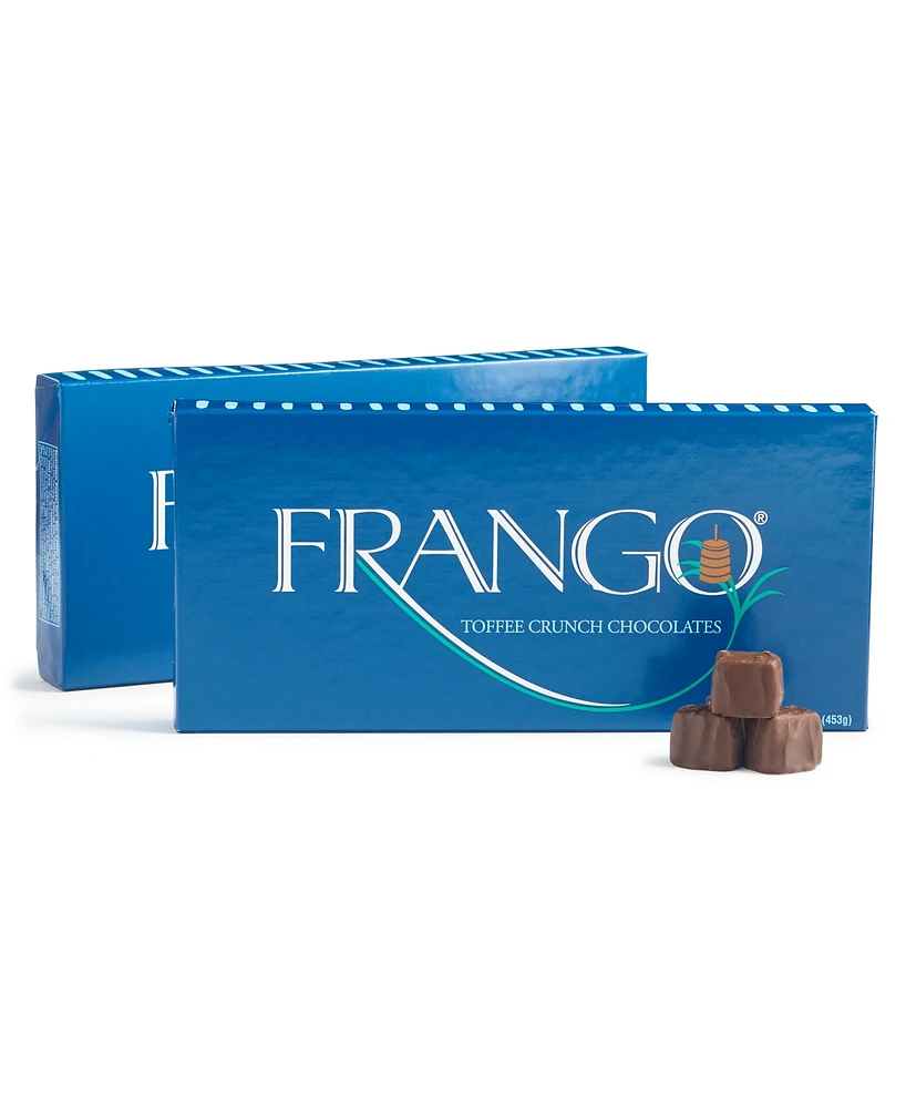 Frango Chocolates 1 Lb Milk Toffee Box of Chocolates, 2 Pack, Created for Macy's