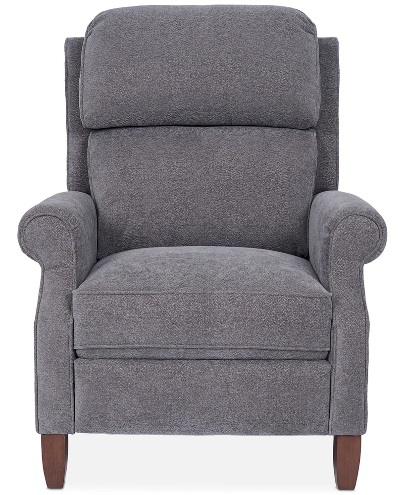 Morrilton 40" Fabric Push Back Recliner, Created for Macys