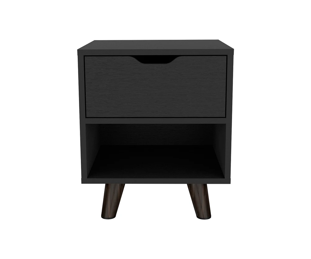 Simplie Fun Nightstand Carleen, Bedroom