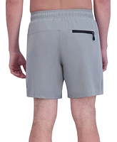 Spyder Men's Stretch 7" Swim Trunks with Compression Liner