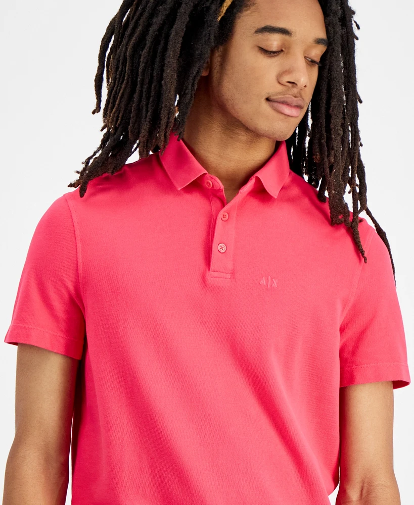 A|X Armani Exchange Men's Polo Shirt