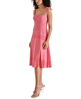 Steve Madden Women's Carlynn Cotton Eyelet Dress