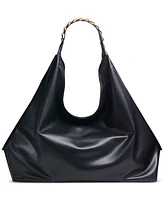 Donna Karan Bellmore Bezeled Hobo