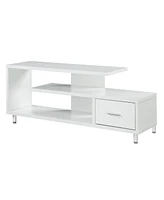 Convenience Concepts Seal Ii 1 Drawer Tv Stand with Shelves for TVs up to 65 Inches