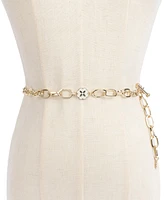 kate spade new york Women's Enamel Chain Belt