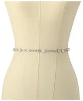 kate spade new york Imitation Pearl Stone Bridal Belt