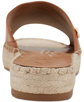 Karl Lagerfeld Paris Women's Carsten Espadrille Slide Sandals