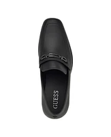 Guess Men's Hendo Square Toe Slip On Dress Loafers