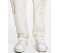 Guess Men's Relaxed-Fit Twill Cargo Pants