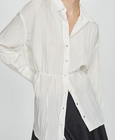 Mango Women's Bow Detail Shirt