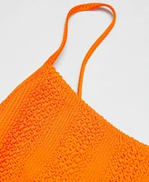 Mango Women's Textured Swimsuit