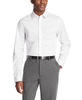Calvin Klein Men's Slim Fit Dress Shirt