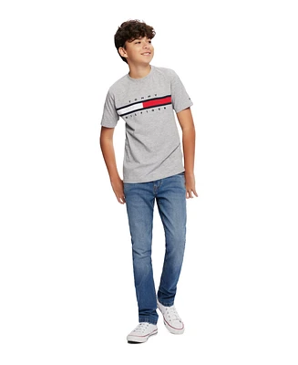 Tommy Hilfiger Little Boys Graphic-Print Cotton T-Shirt