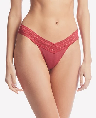 Hanky Panky Women's One Size Dream Low Rise Thong Underwear