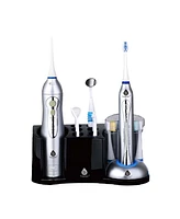 Pursonic Rechargeable Sonic Toothbrush and Rechargeable Water Flosser